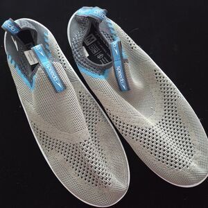 Speedo Men's Grey Swim Shoes